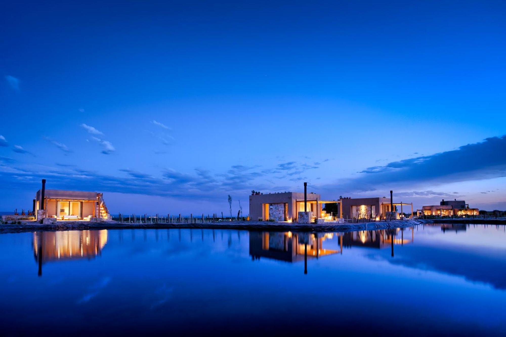 Rosell Boher Winery Lodge & Spa Agrelo 외부 사진