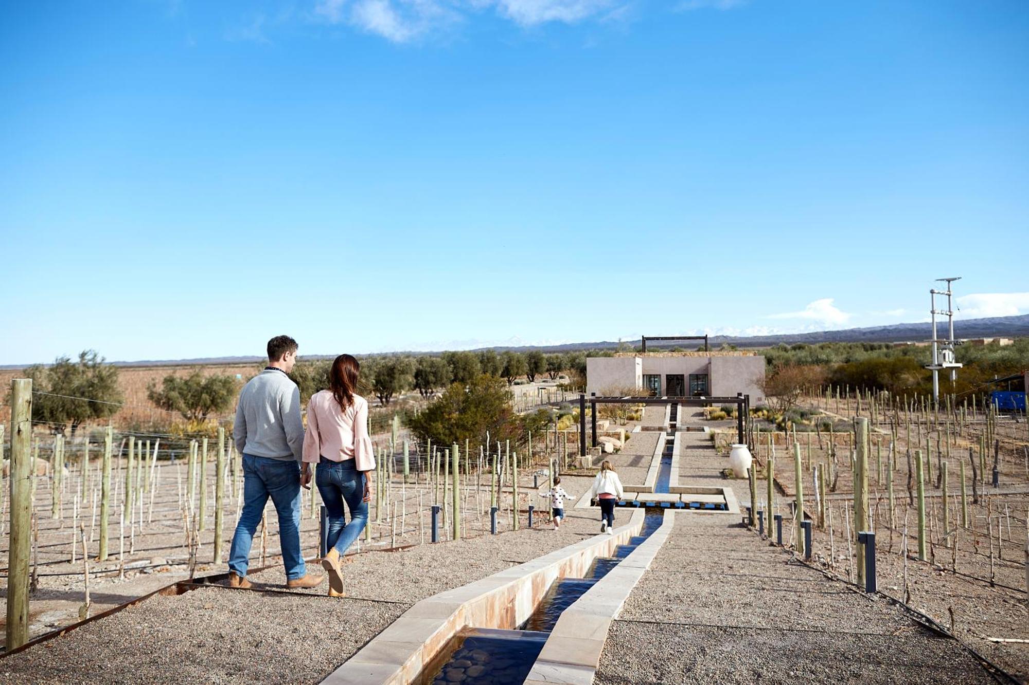 Rosell Boher Winery Lodge & Spa Agrelo 외부 사진