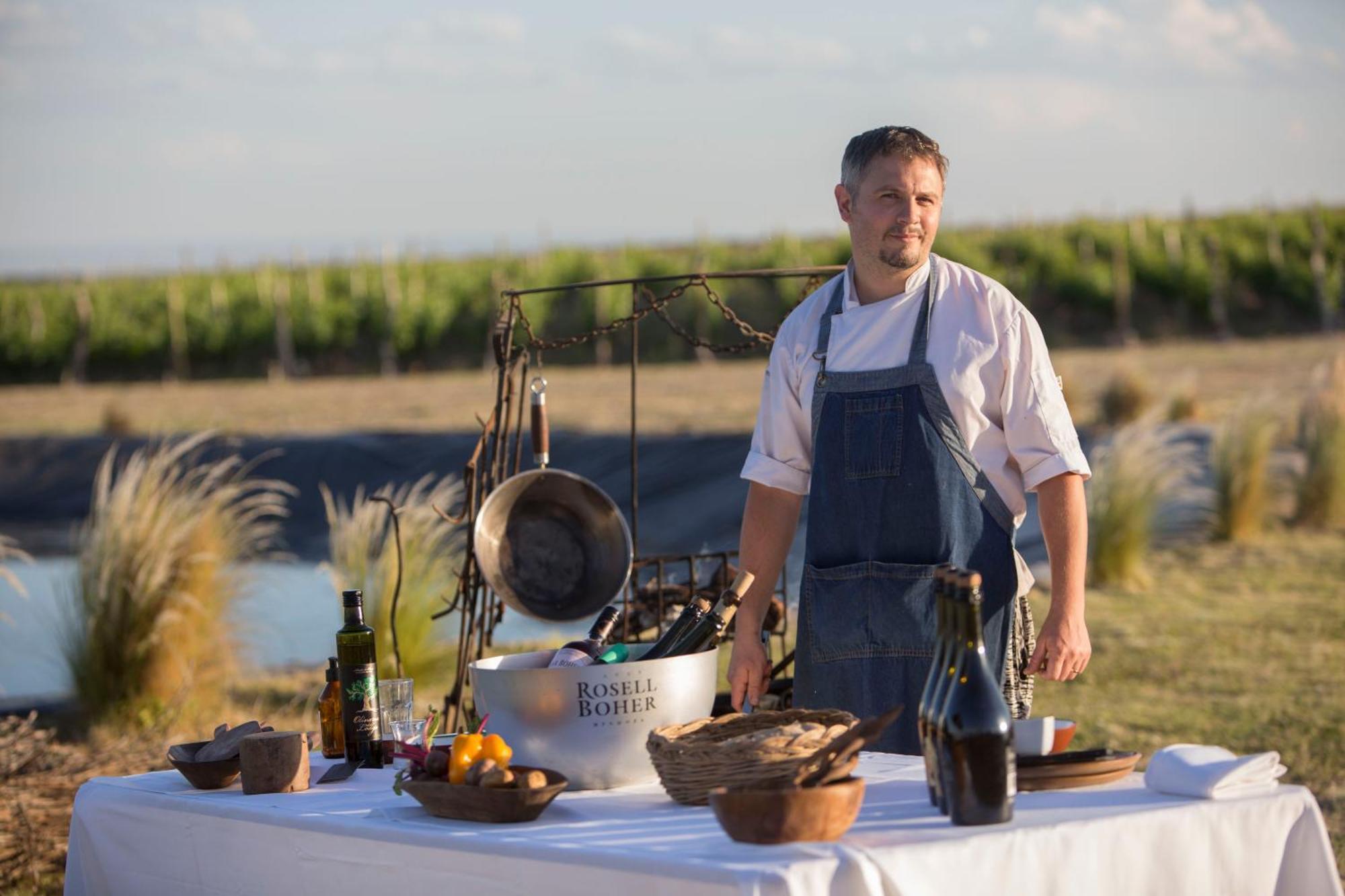 Rosell Boher Winery Lodge & Spa Agrelo 외부 사진