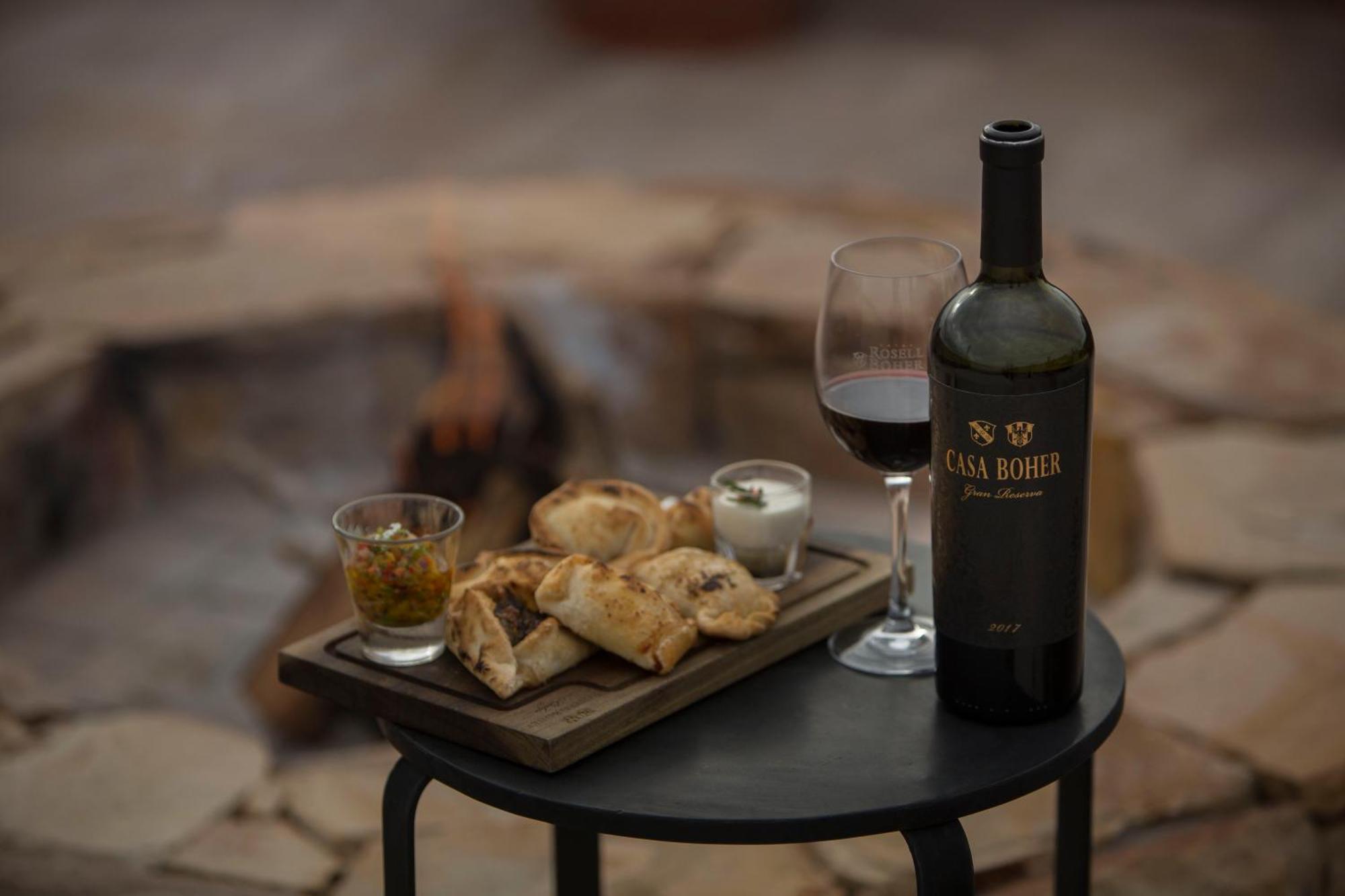 Rosell Boher Winery Lodge & Spa Agrelo 외부 사진