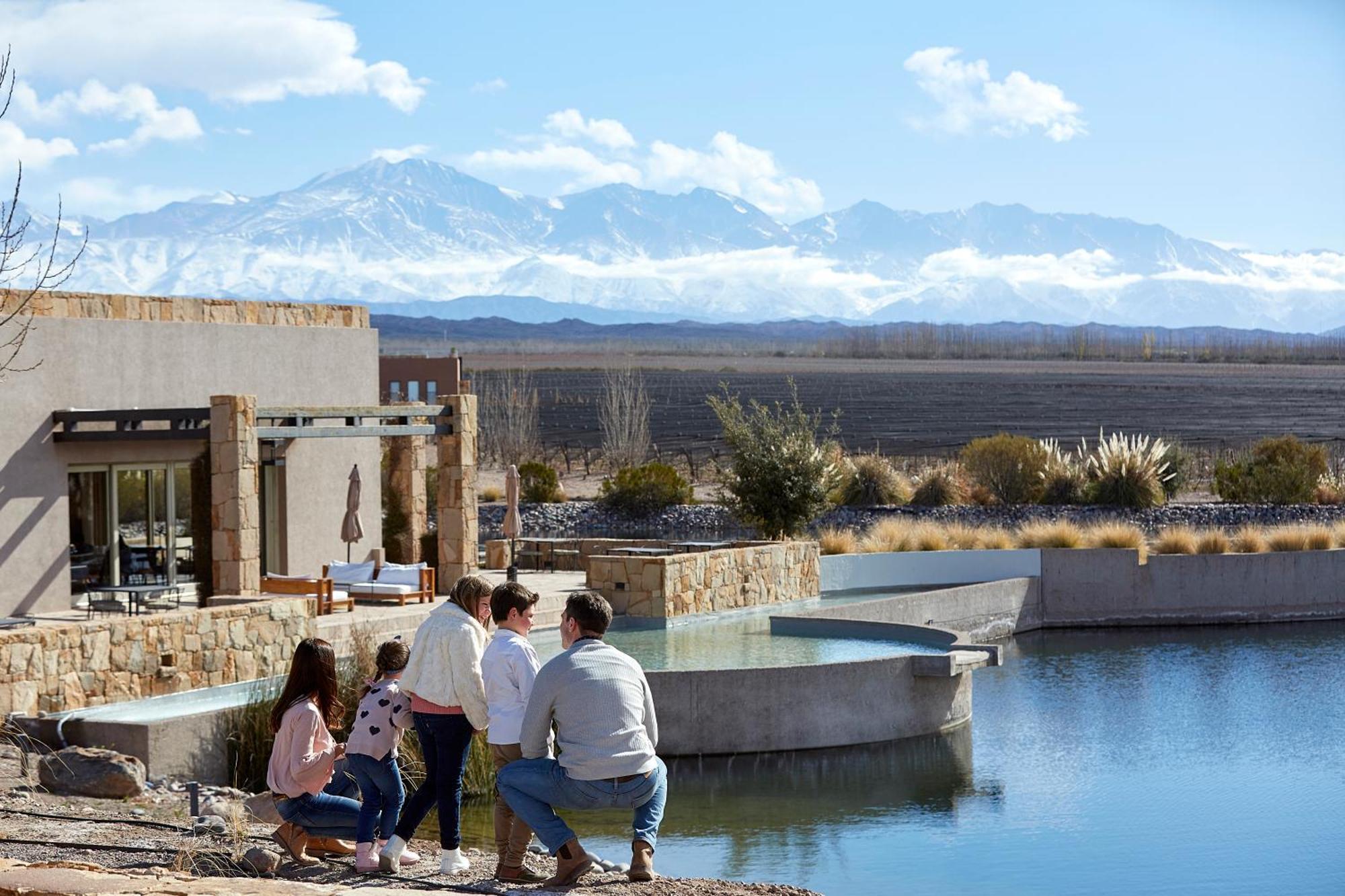 Rosell Boher Winery Lodge & Spa Agrelo 외부 사진