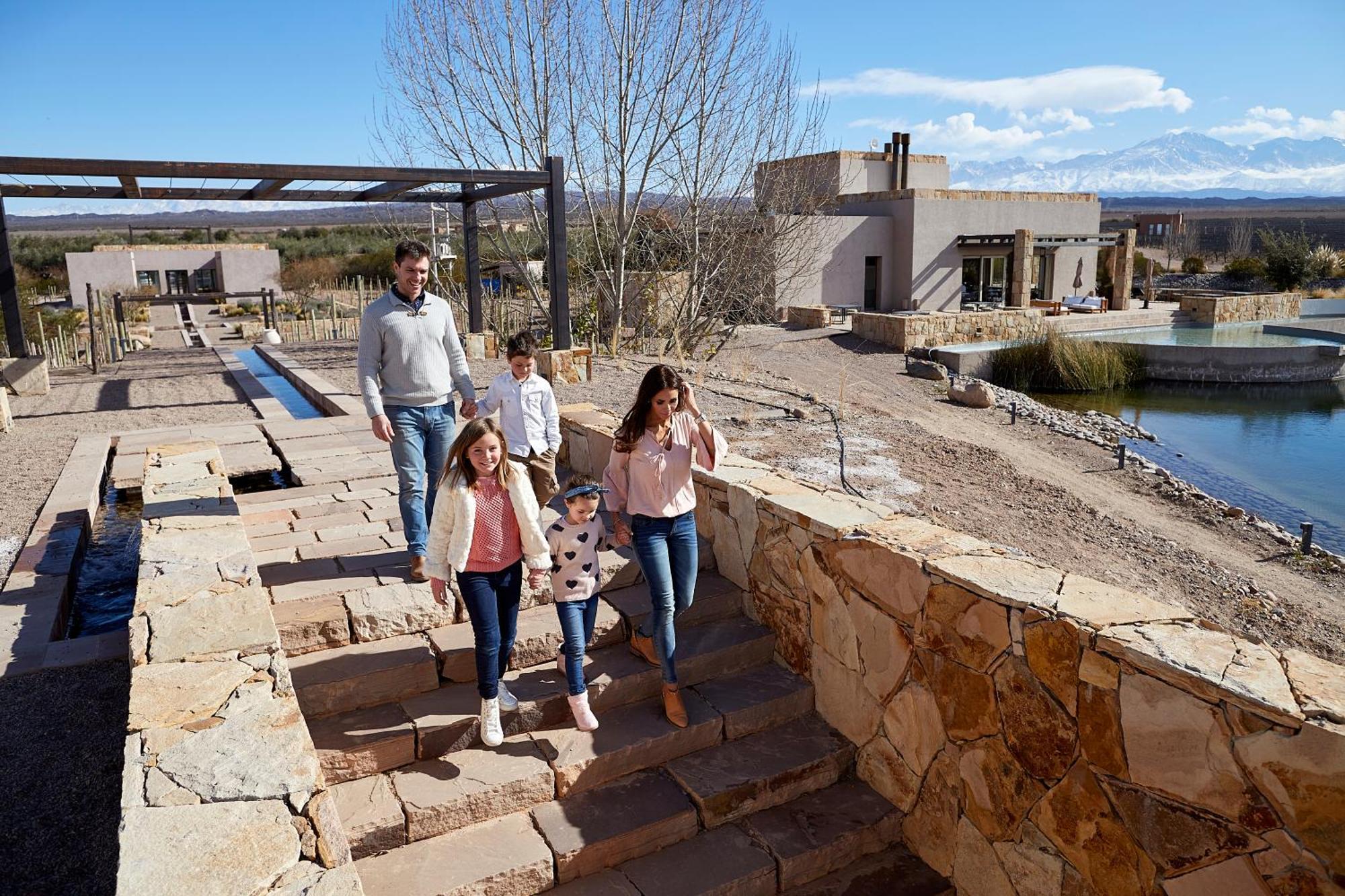 Rosell Boher Winery Lodge & Spa Agrelo 외부 사진