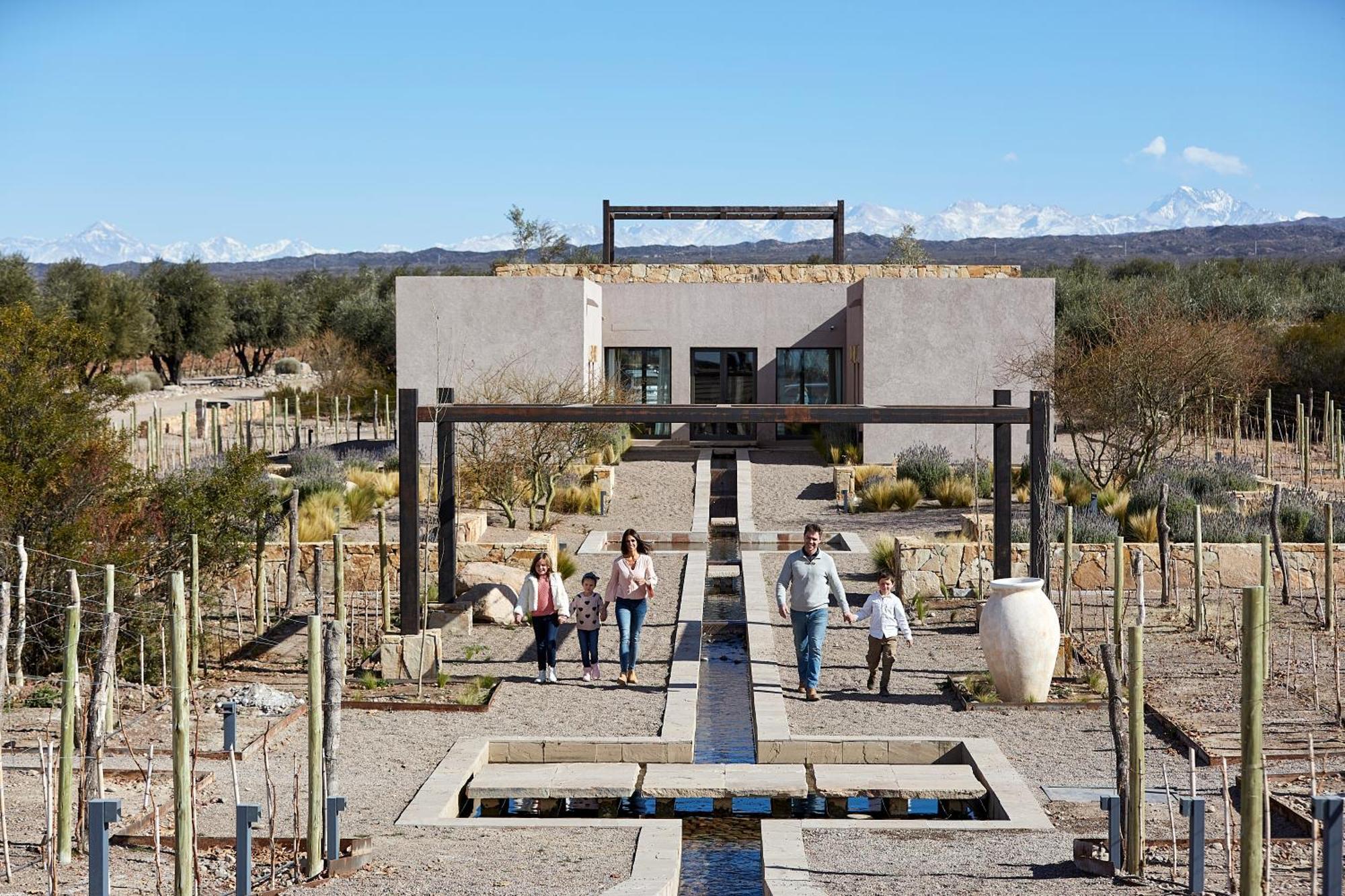 Rosell Boher Winery Lodge & Spa Agrelo 외부 사진
