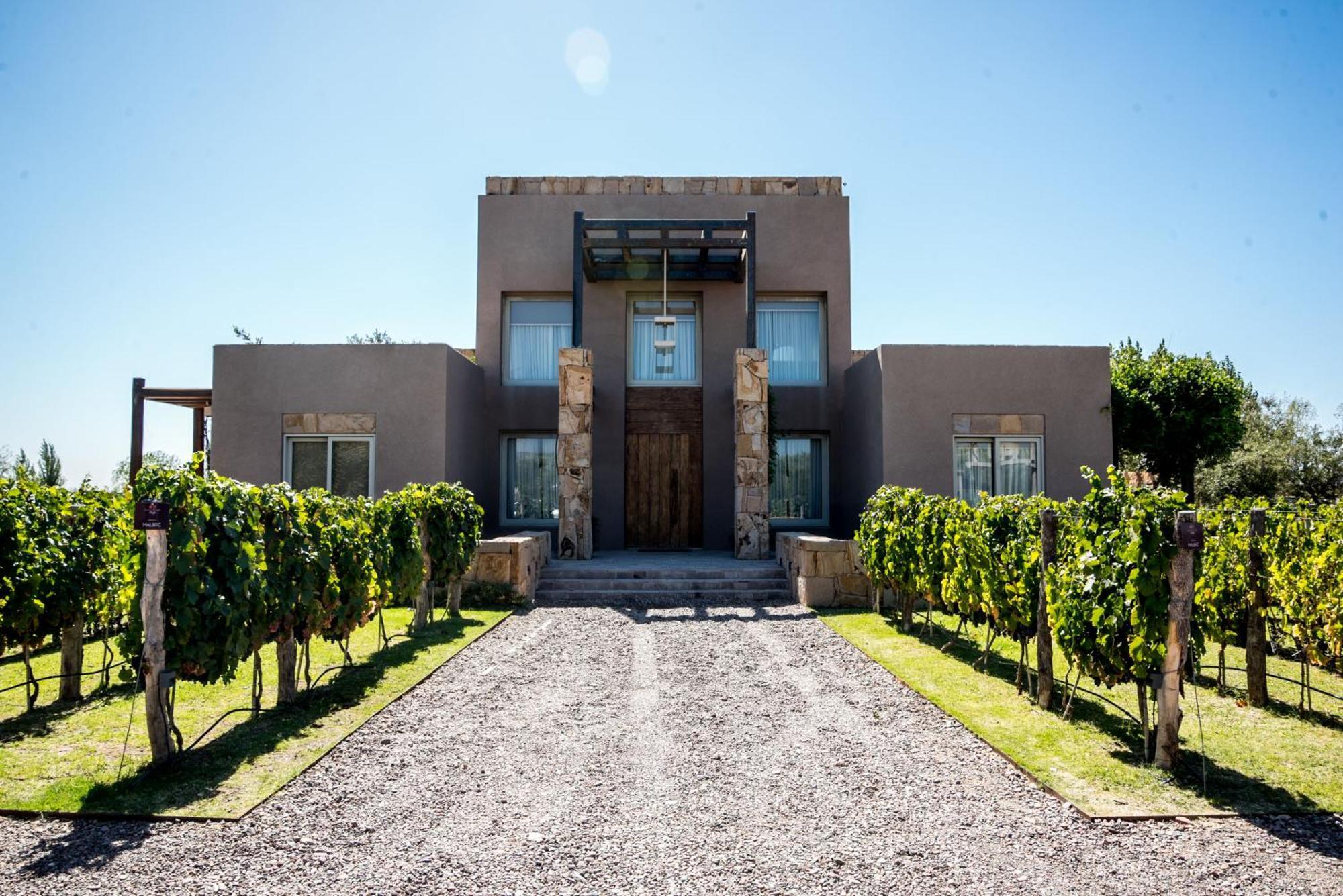 Rosell Boher Winery Lodge & Spa Agrelo 외부 사진